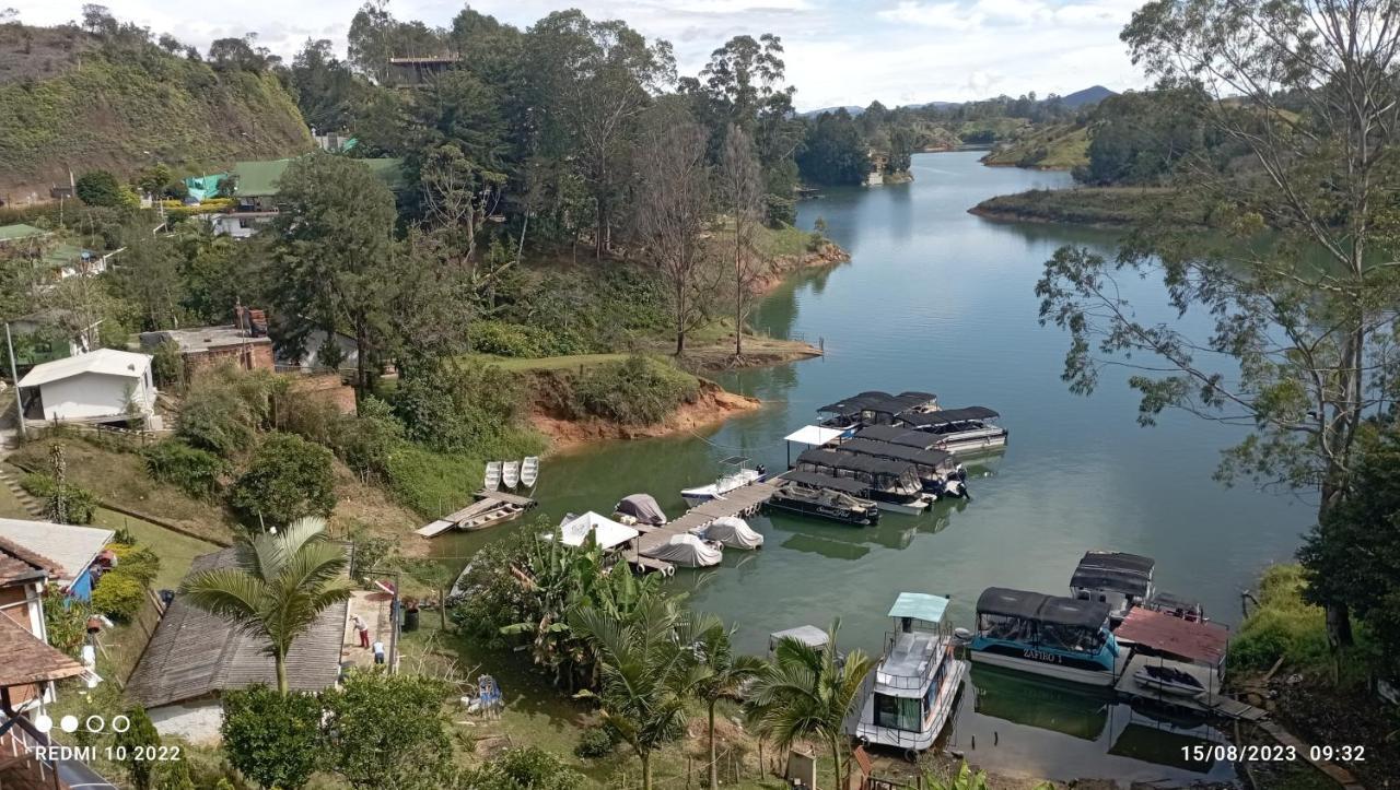 Nuevo Mirador Guatapé Exterior foto